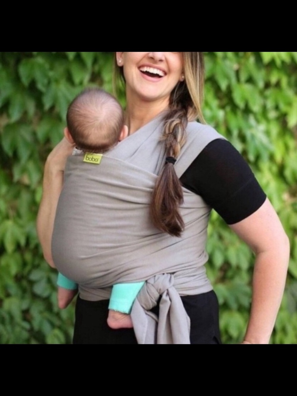 BOBA Serenity Wrap ( Bundle of 2 ) Khaki & Charcoal